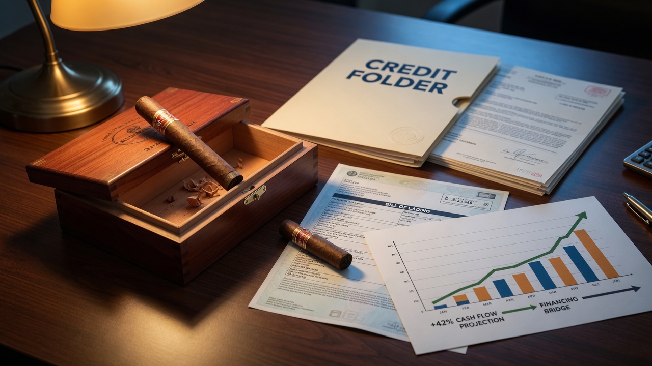 Supply chain finance optimizes cigar import cash flow